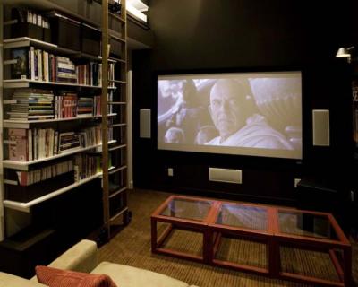 7 awesome bedroom home theater setups - hooked up installs