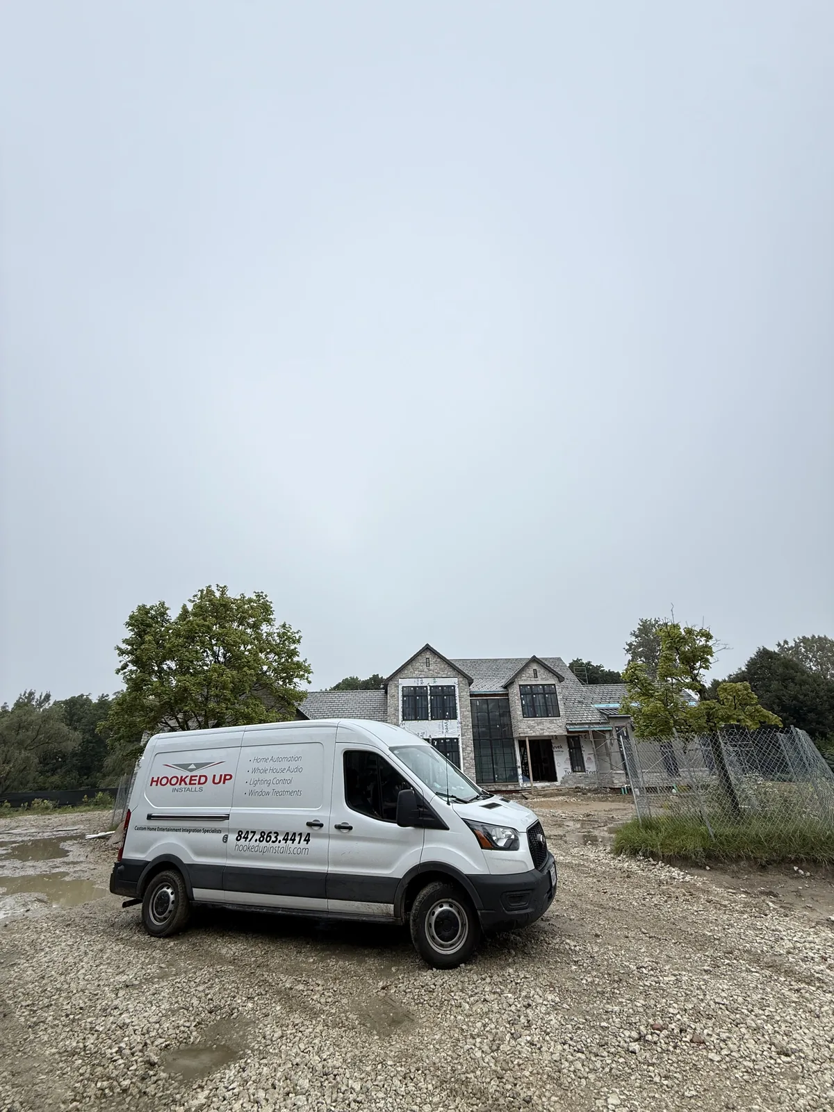 New Construction project by Hooked Up Installs, photo 13