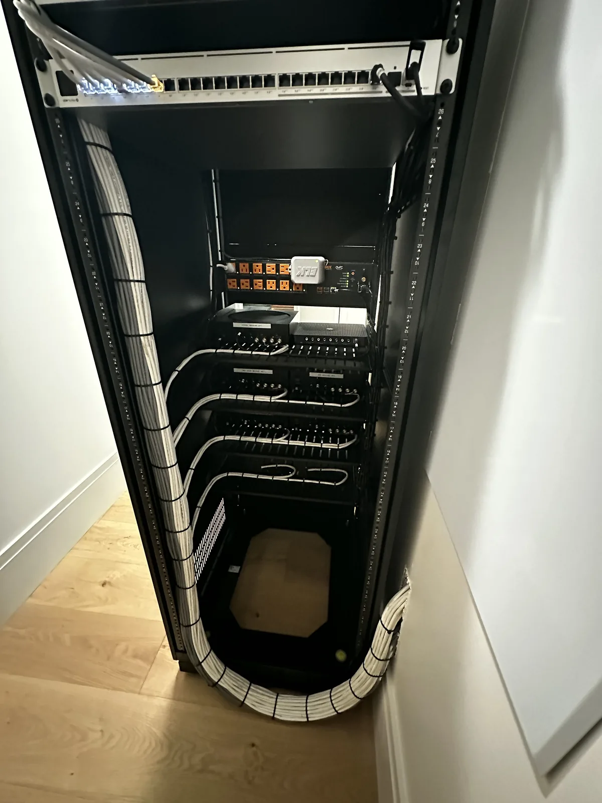 Equipment Racks project by Hooked Up Installs, photo 39