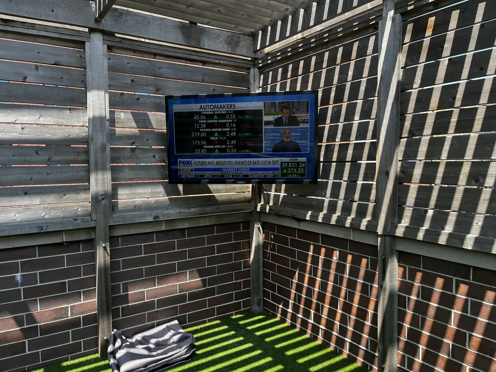 Outdoor Installation project by Hooked Up Installs, photo 11