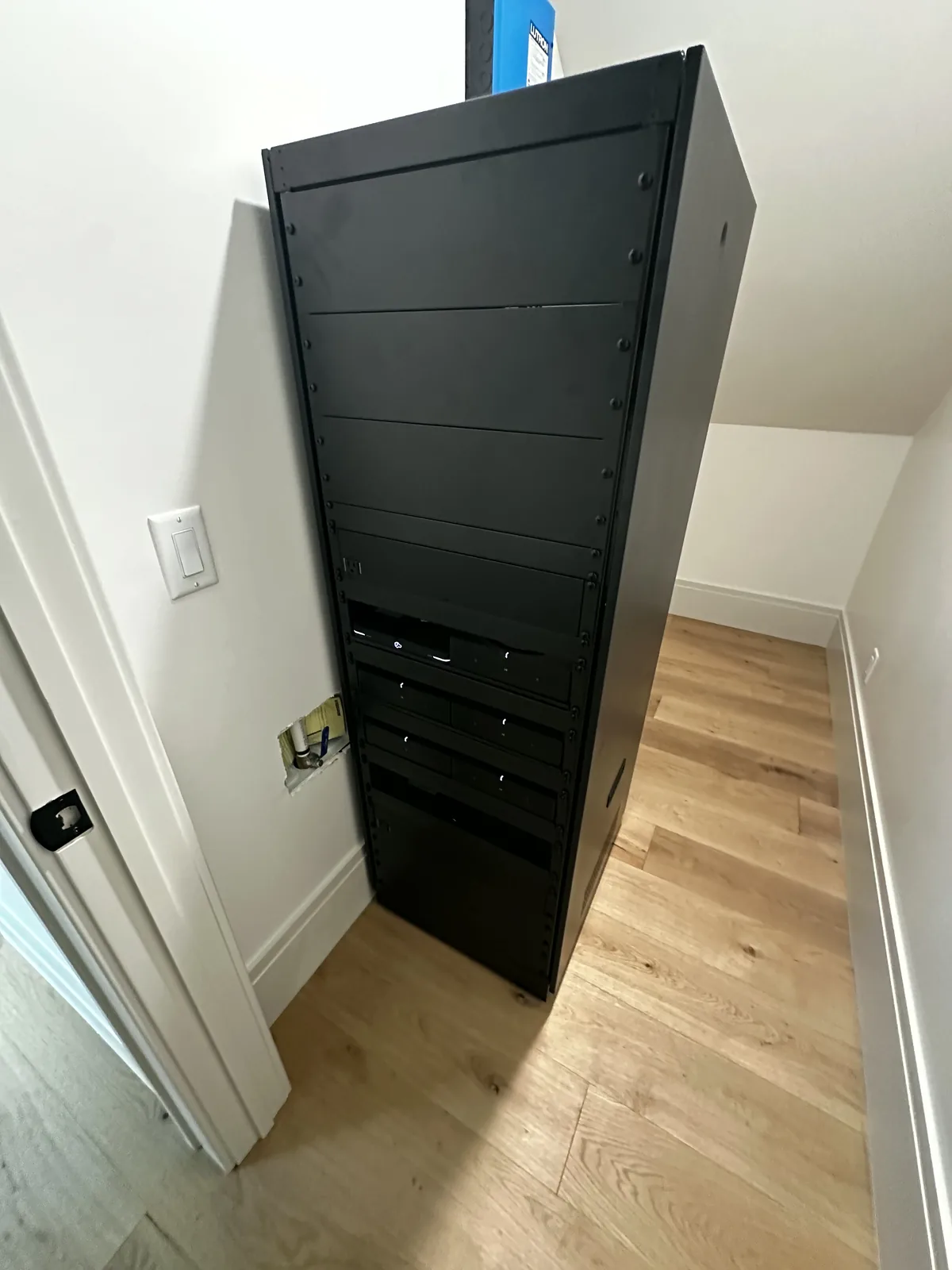 Equipment Racks project by Hooked Up Installs, photo 40