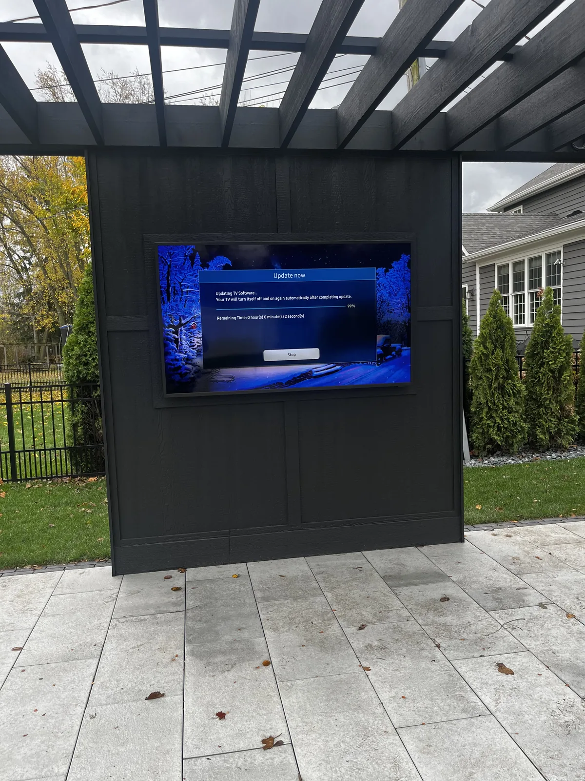 Outdoor Installation project by Hooked Up Installs, photo 12