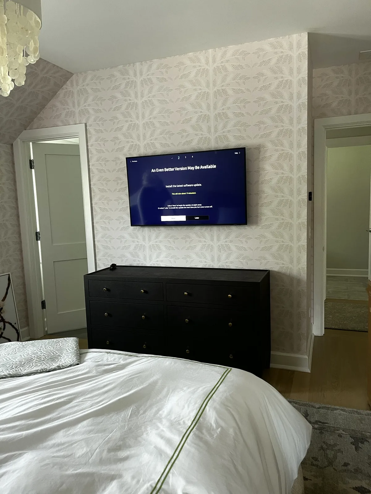 Flat Panel TV Installation project by Hooked Up Installs, photo 43