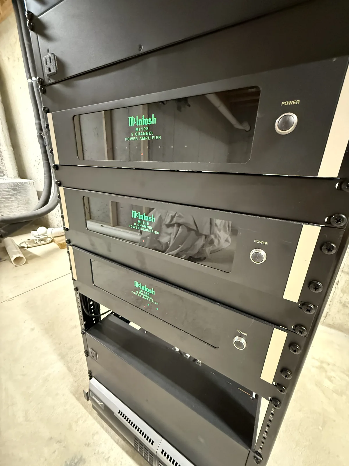 Equipment Racks project by Hooked Up Installs, photo 23