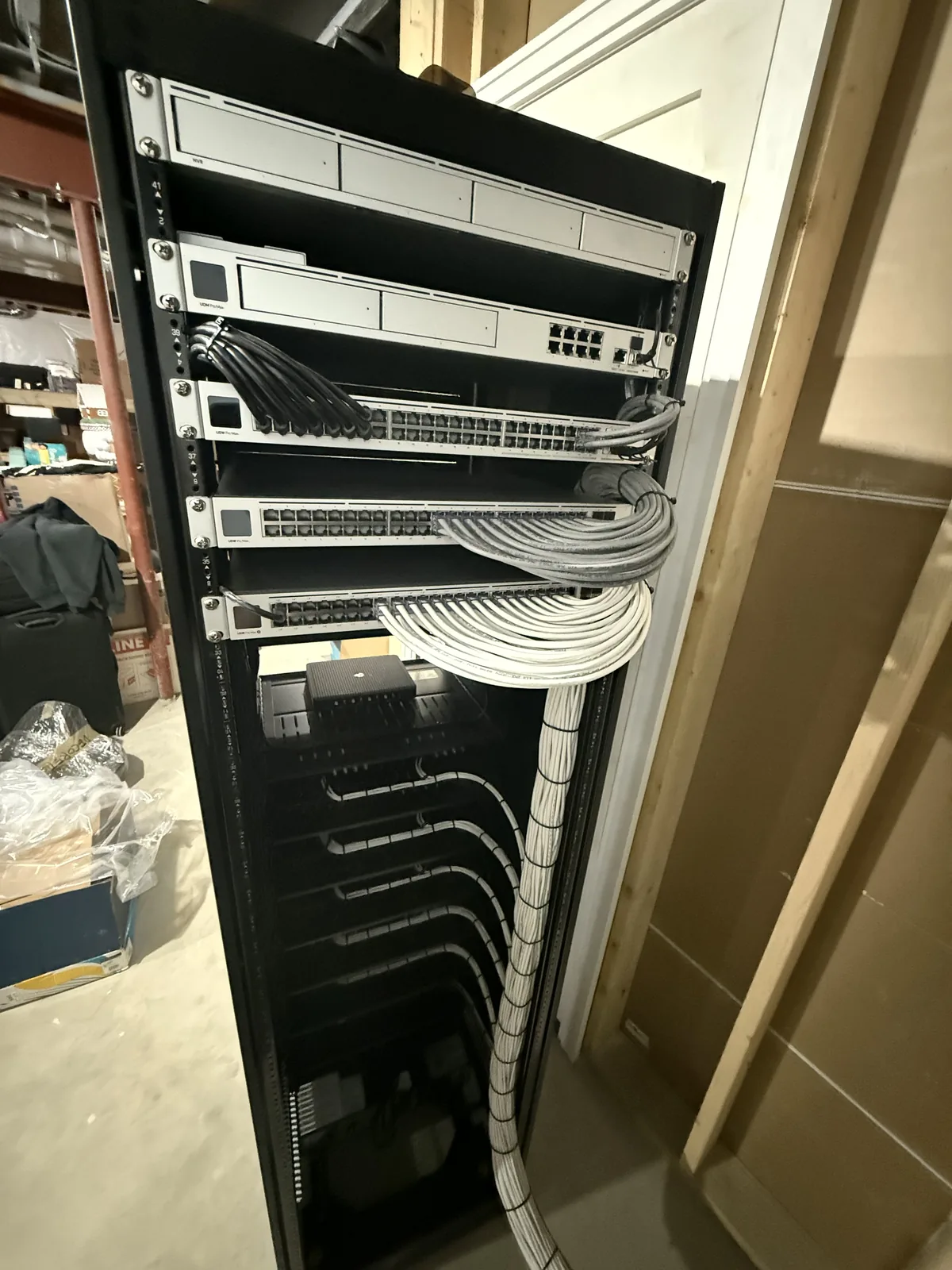 Equipment Racks project by Hooked Up Installs, photo 44