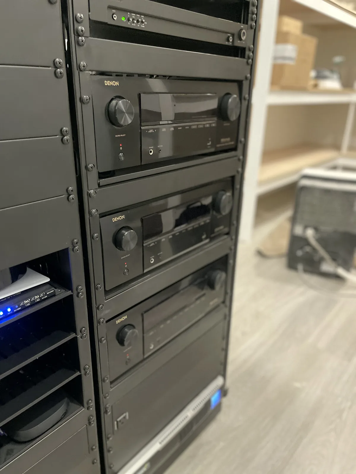 Equipment Racks project by Hooked Up Installs, photo 14