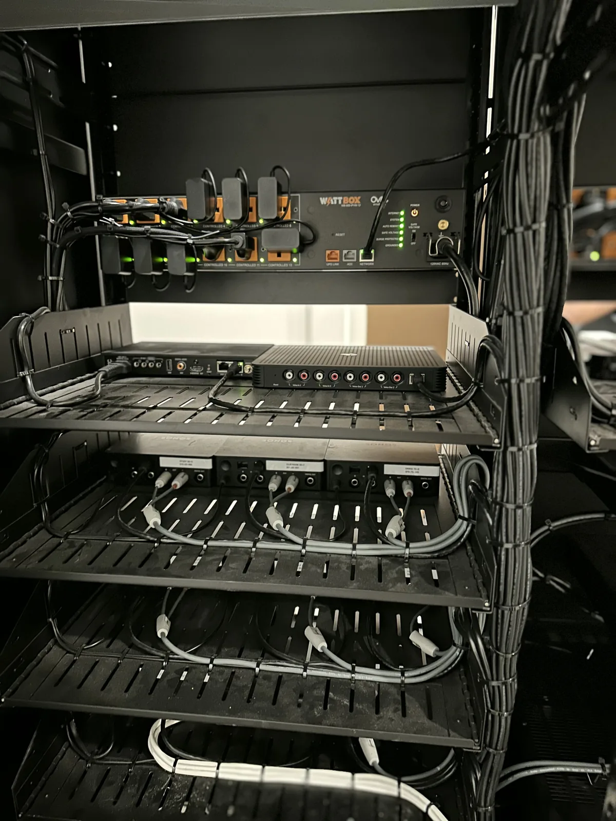 Equipment Racks project by Hooked Up Installs, photo 42