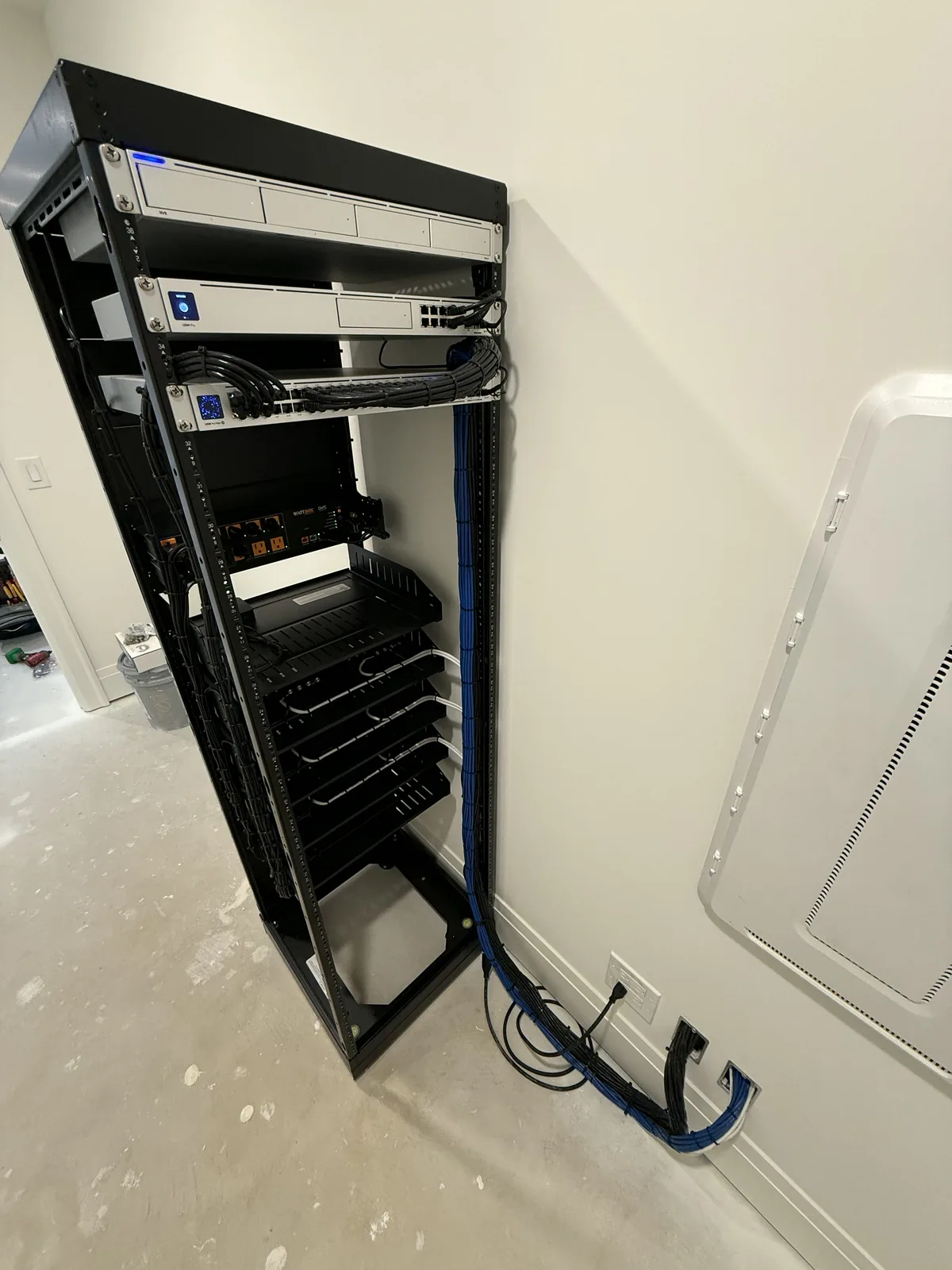Equipment Racks project by Hooked Up Installs, photo 26