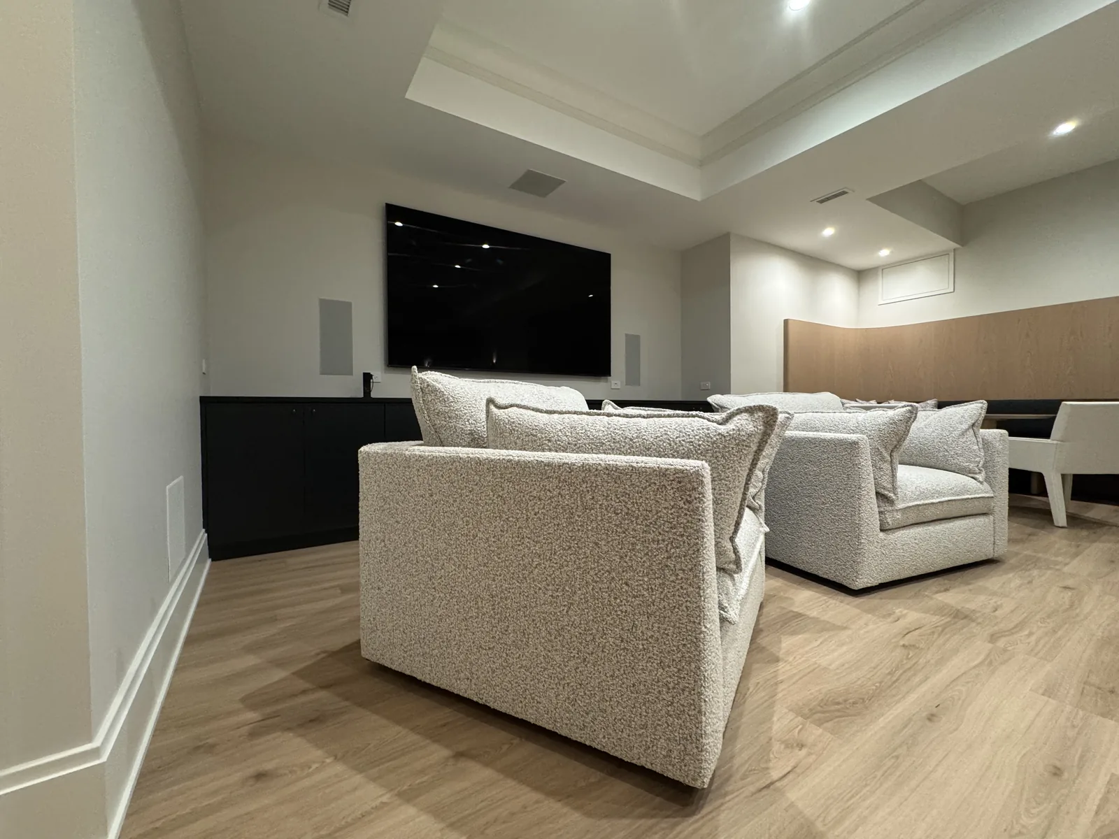 Home Theater project by Hooked Up Installs, photo 15