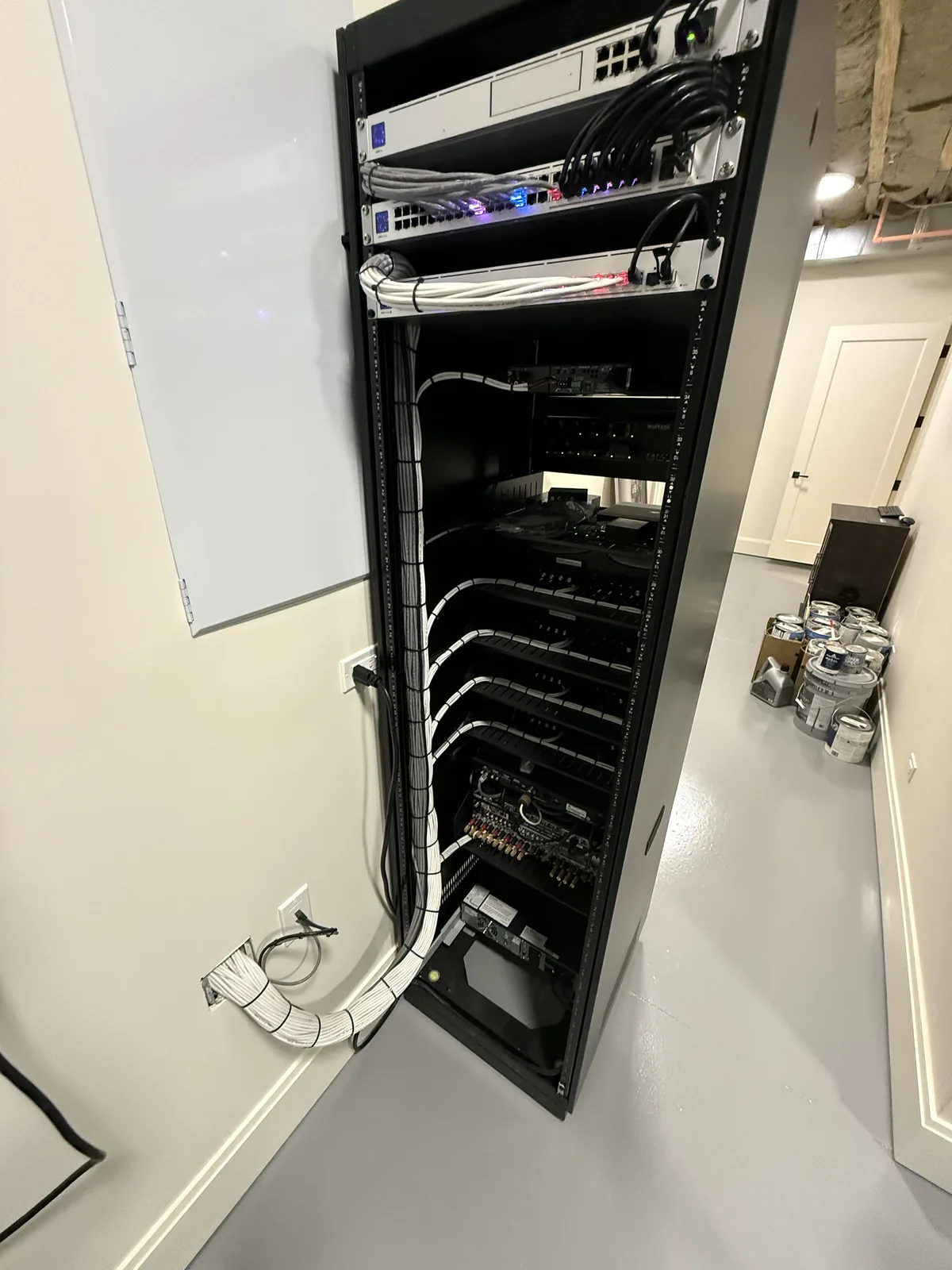 Equipment Racks project by Hooked Up Installs, photo 21