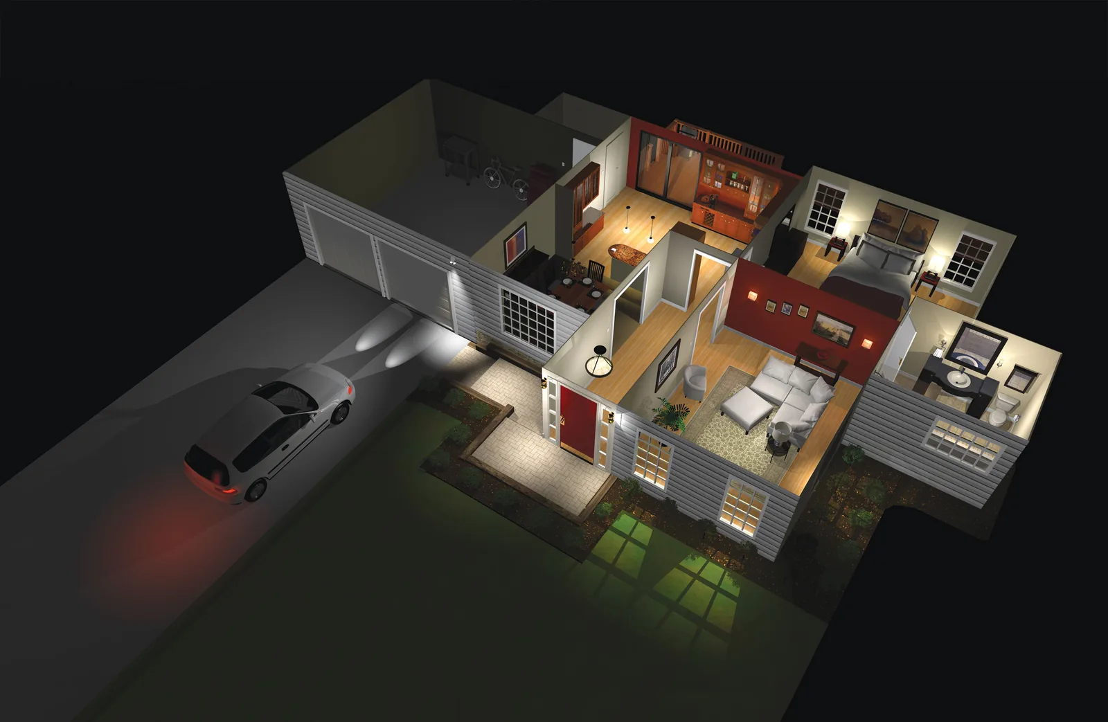 Lighting Control project by Hooked Up Installs, photo 19