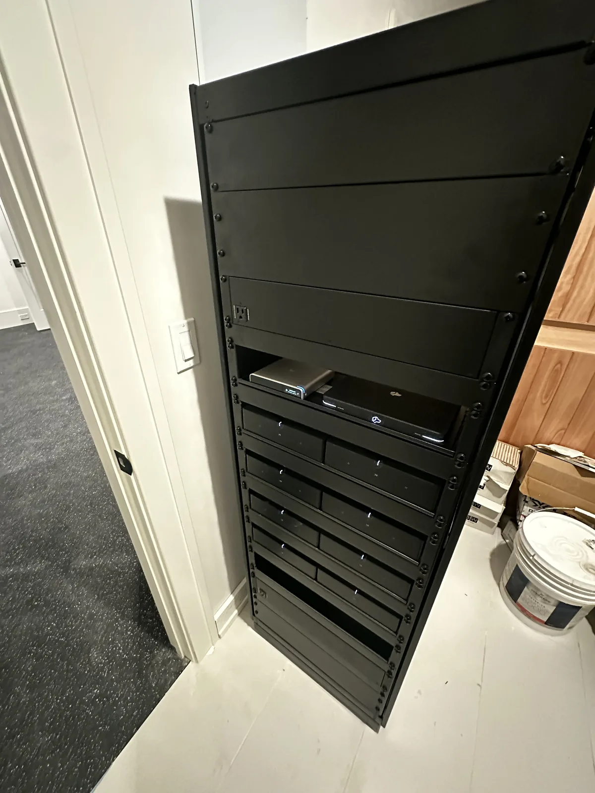 Equipment Racks project by Hooked Up Installs, photo 12