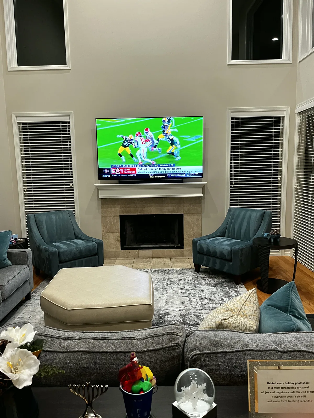 Flat Panel TV Installation project by Hooked Up Installs, photo 11