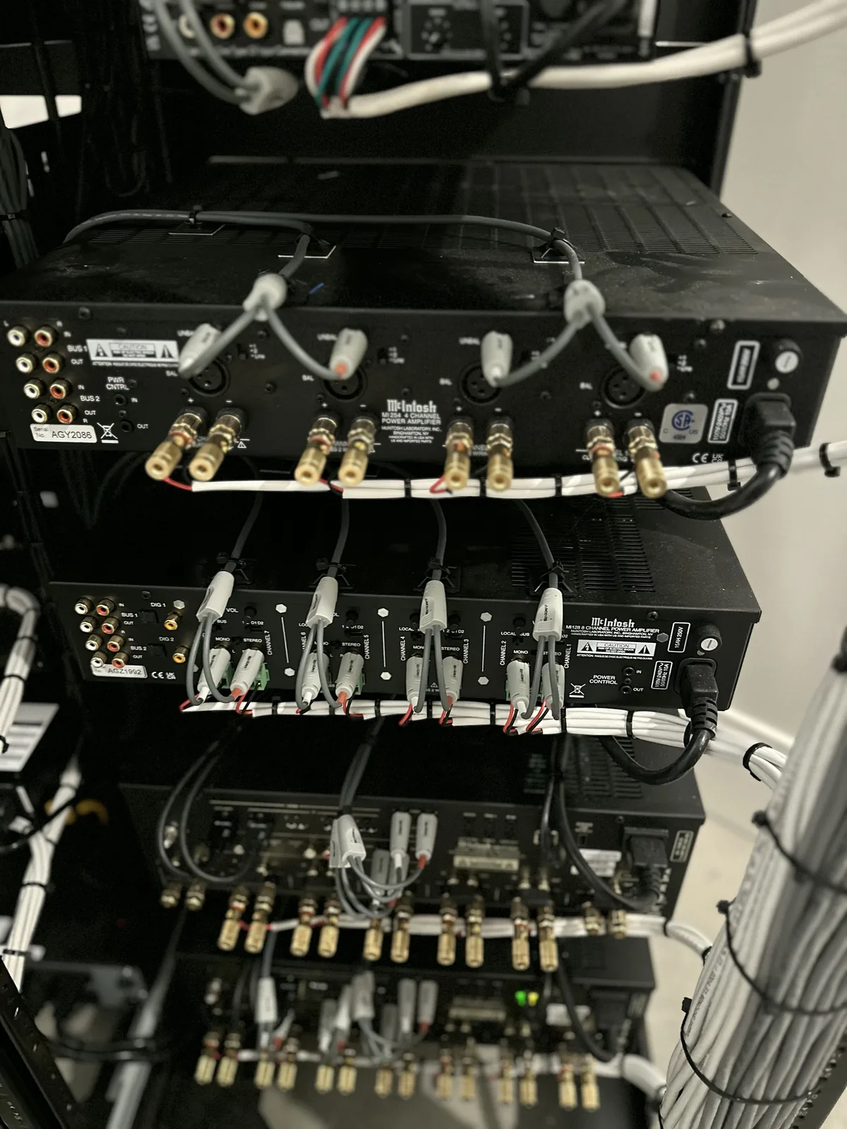Equipment Racks project by Hooked Up Installs, photo 41