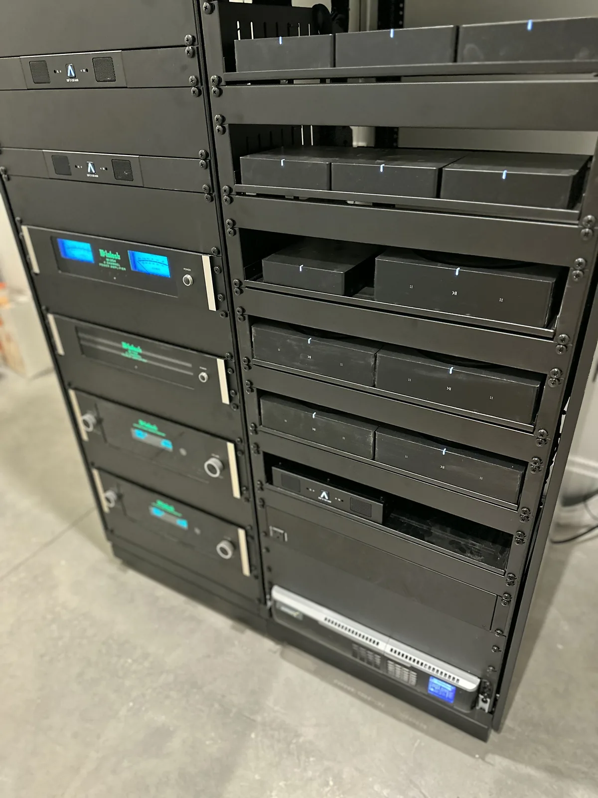 Equipment Racks project by Hooked Up Installs, photo 43