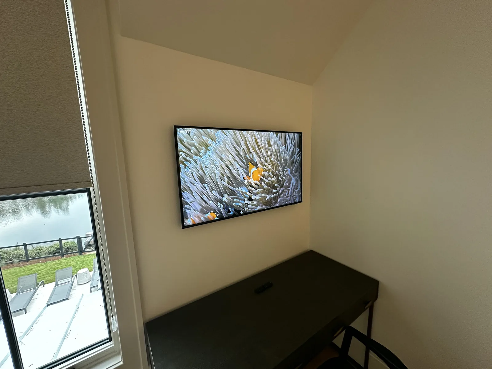 Flat Panel TV Installation project by Hooked Up Installs, photo 30