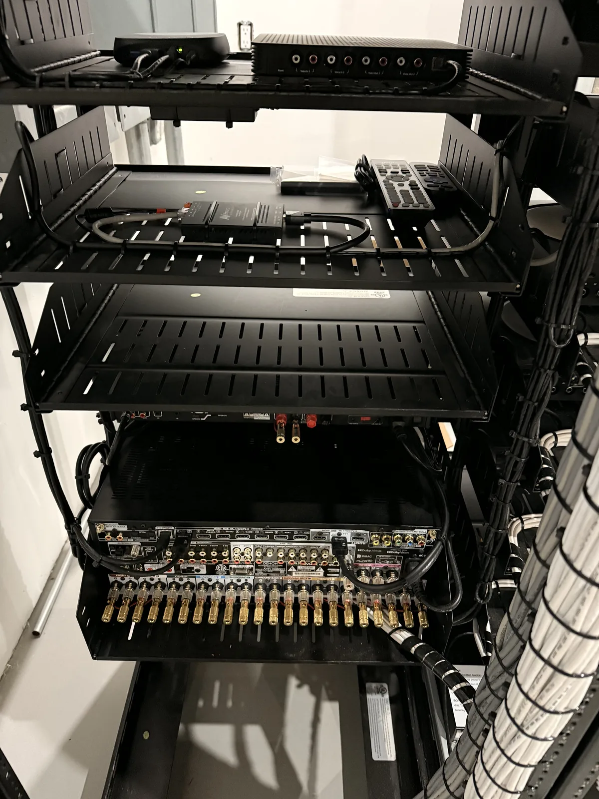 Equipment Racks project by Hooked Up Installs, photo 18