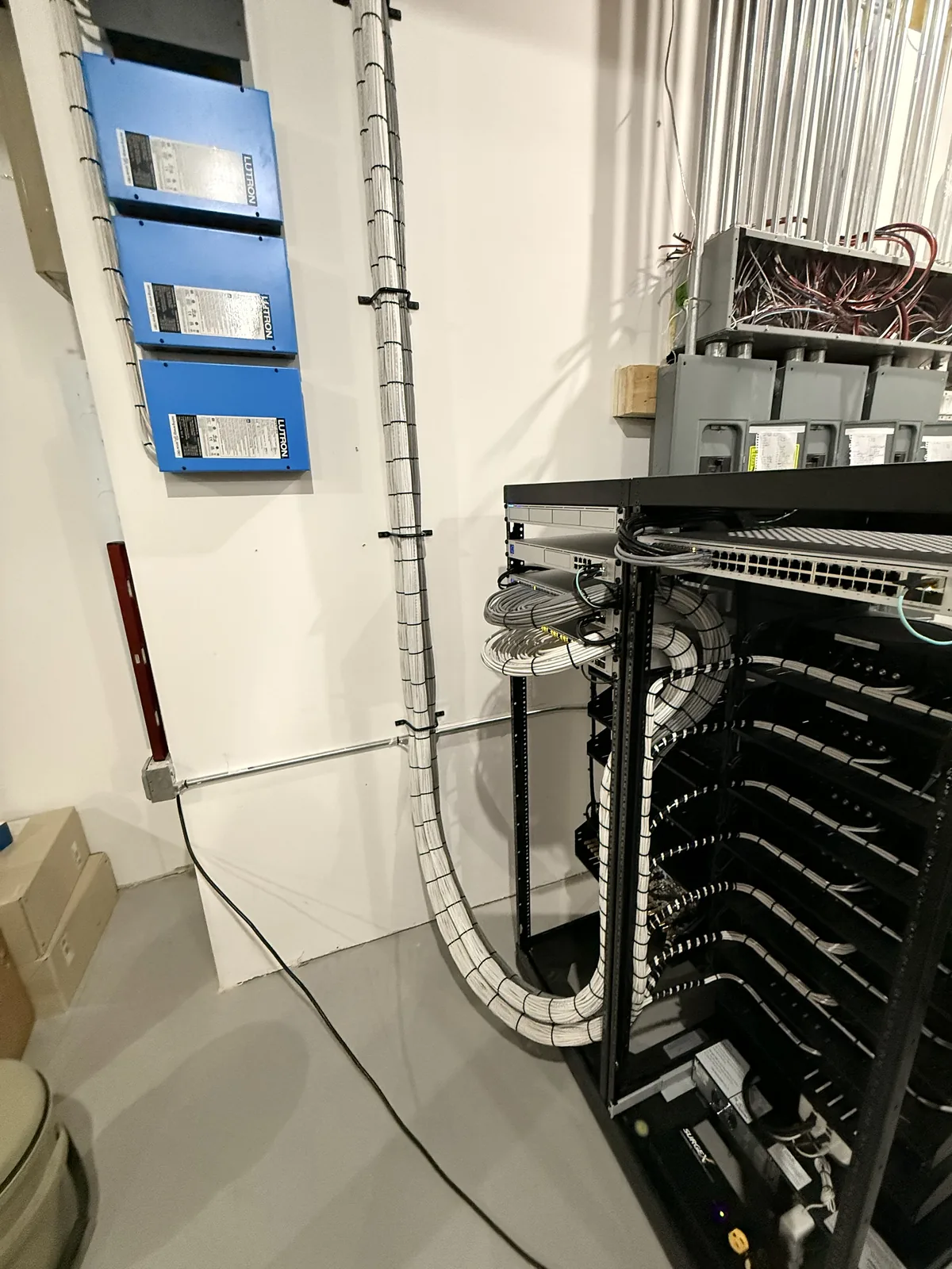 Equipment Racks project by Hooked Up Installs, photo 19
