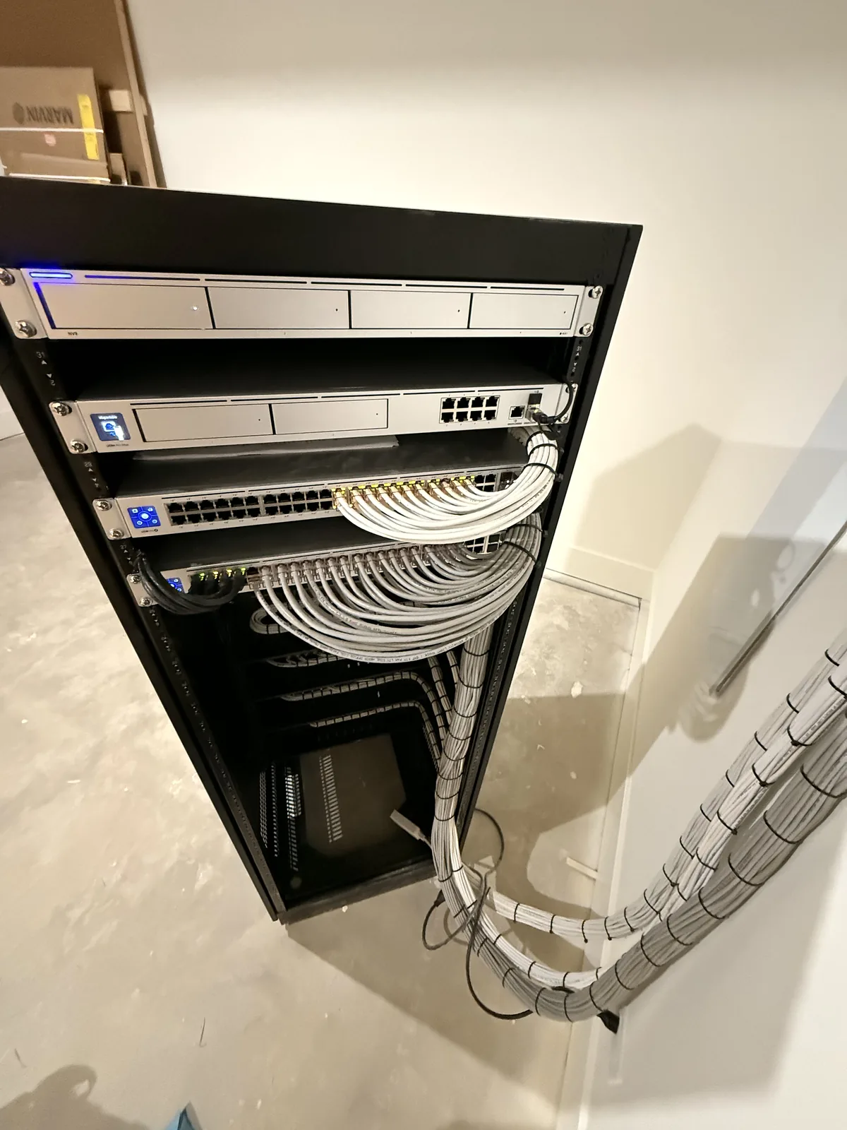 Equipment Racks project by Hooked Up Installs, photo 45