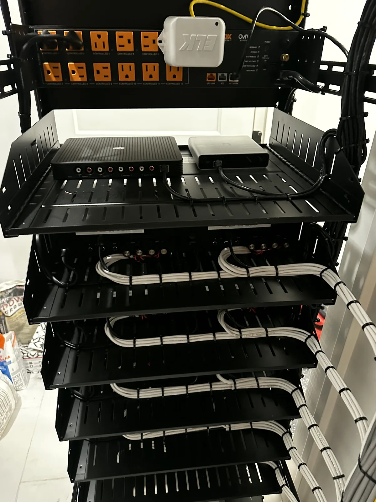 Equipment Racks project by Hooked Up Installs, photo 9
