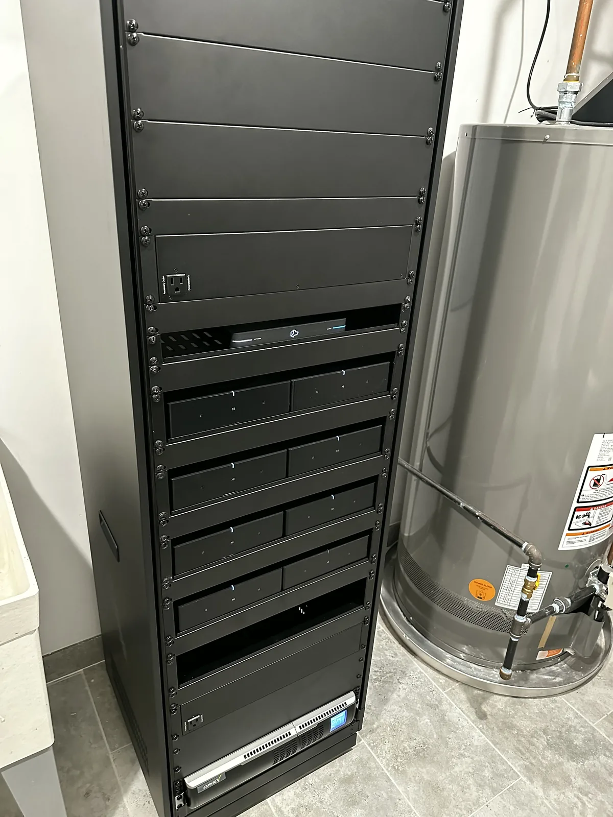 Equipment Racks project by Hooked Up Installs, photo 27