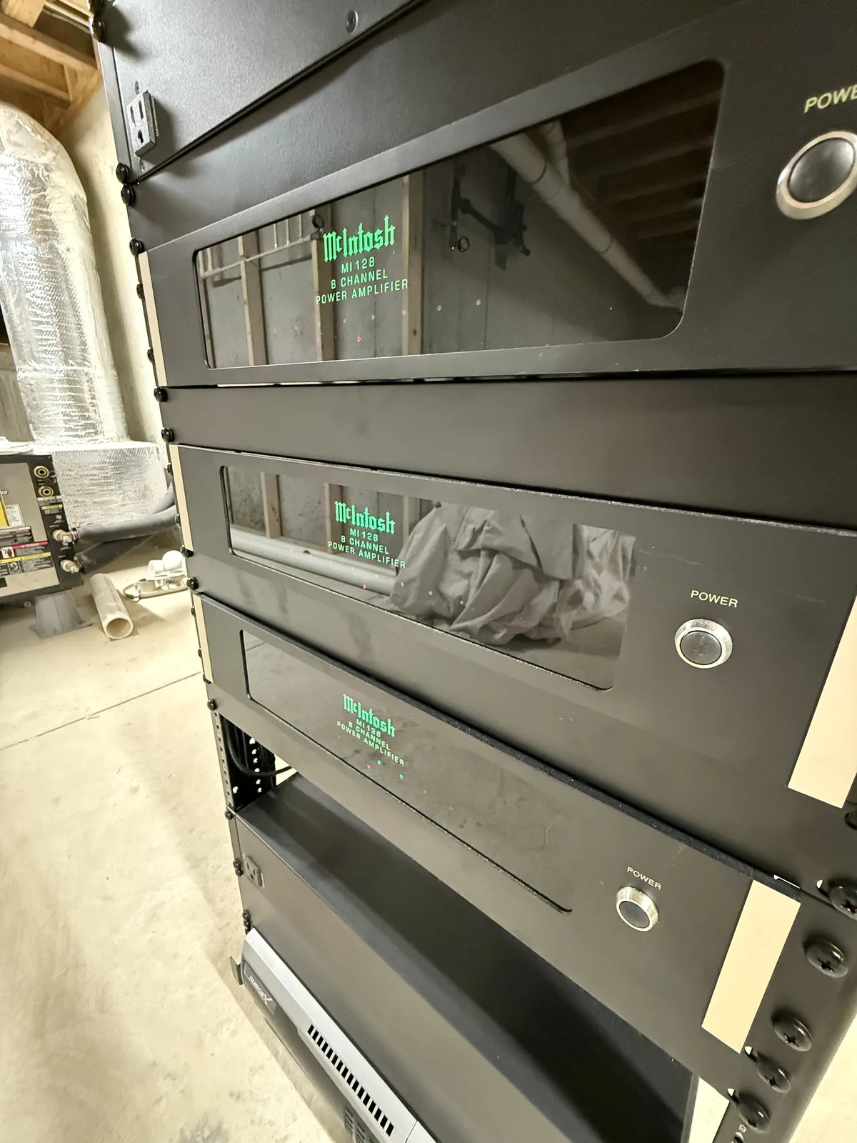 Equipment Racks project by Hooked Up Installs, photo 22