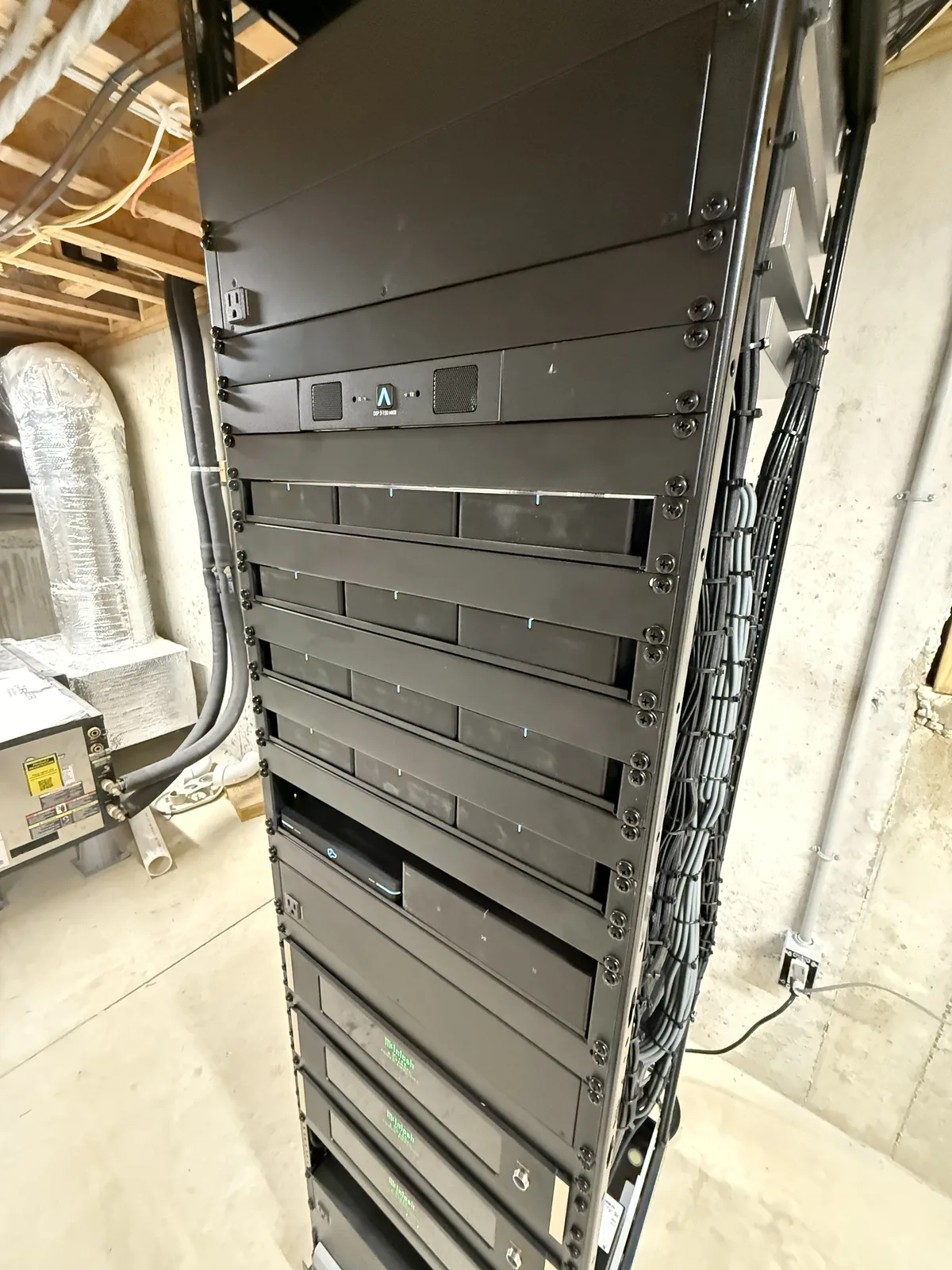 Equipment Racks project by Hooked Up Installs, photo 24