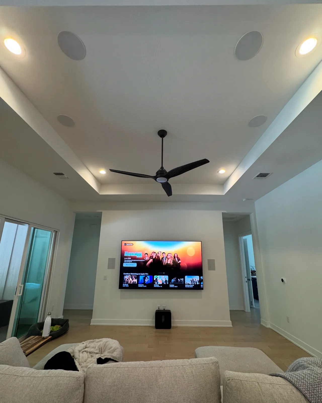 Home Theater project by Hooked Up Installs, photo 12
