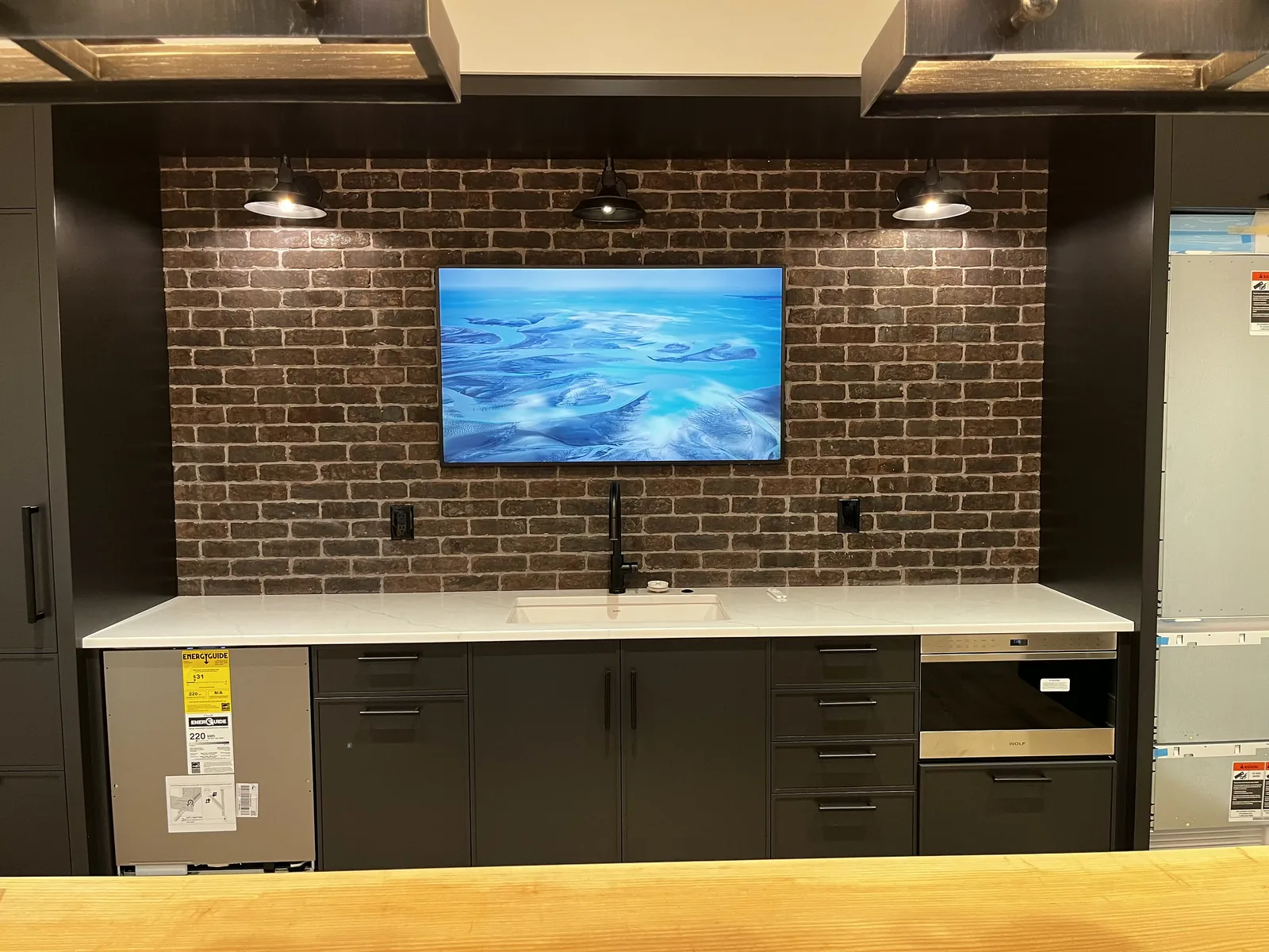 Flat Panel TV Installation project by Hooked Up Installs, photo 21