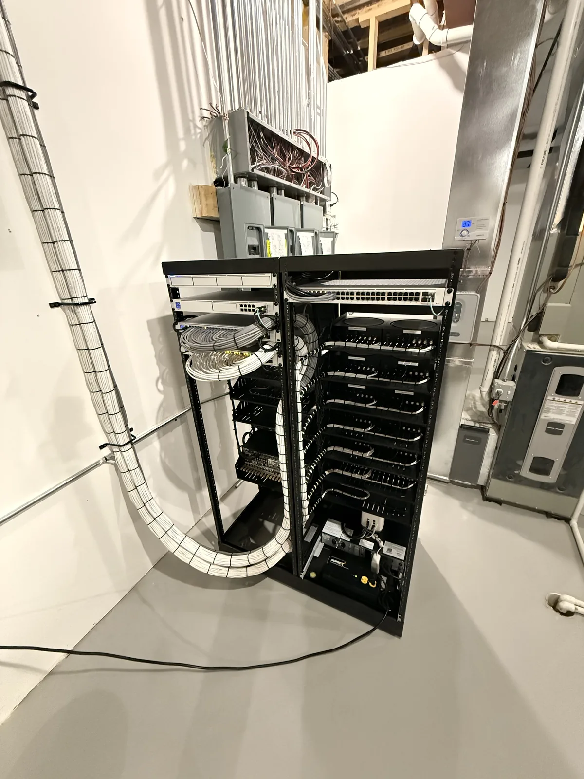 Equipment Racks project by Hooked Up Installs, photo 16