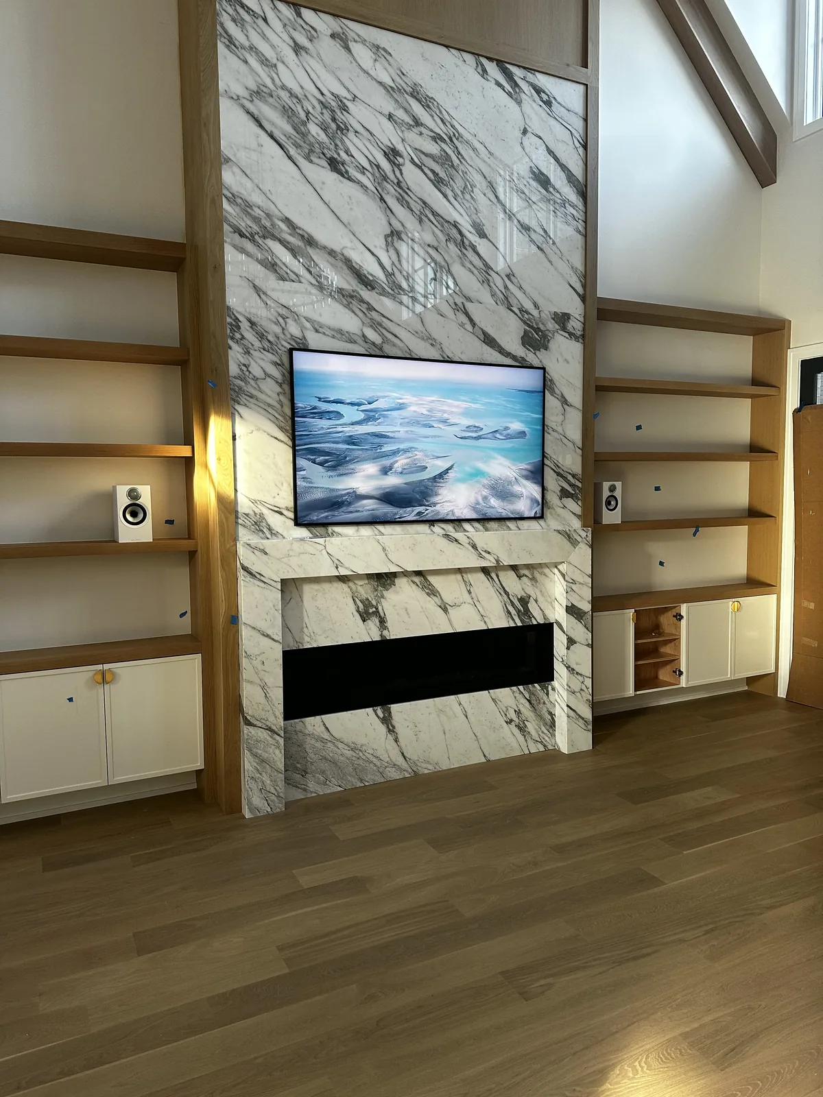Flat Panel TV Installation project by Hooked Up Installs, photo 39