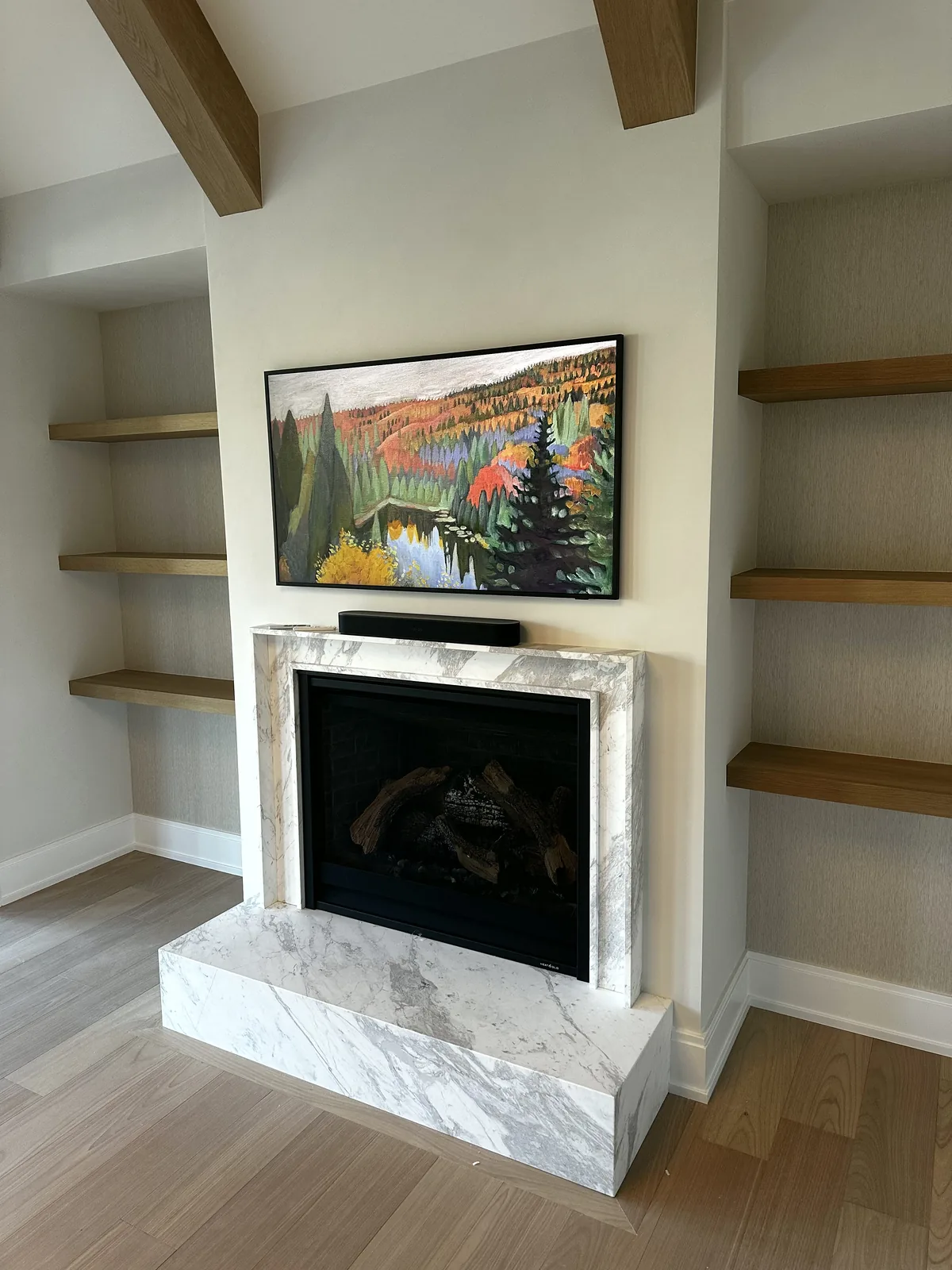 Flat Panel TV Installation project by Hooked Up Installs, photo 38