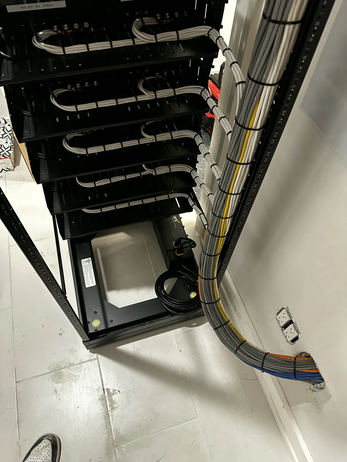 Equipment Racks project by Hooked Up Installs, photo 11