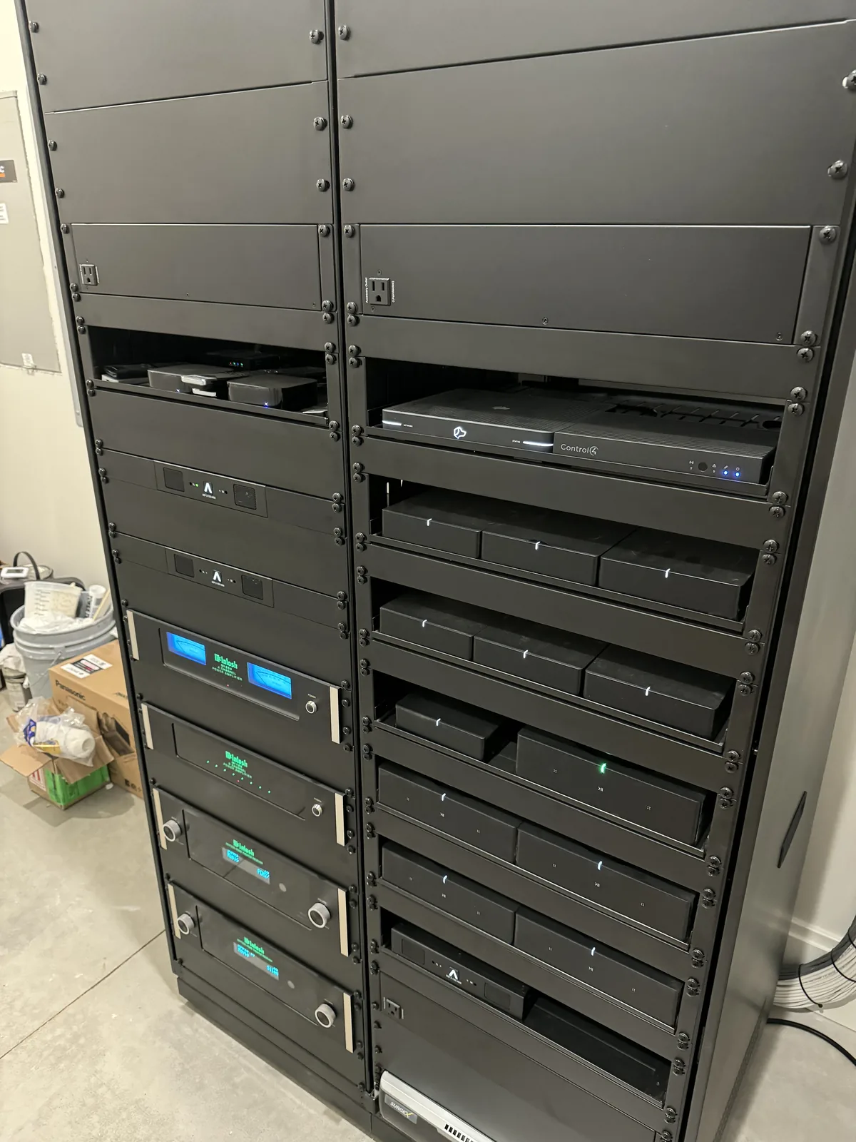 Equipment Racks project by Hooked Up Installs, photo 38