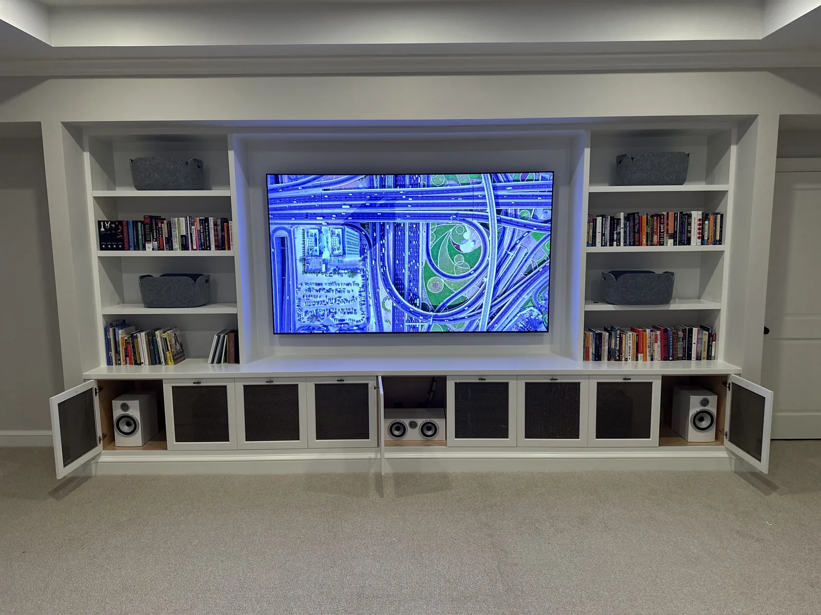 Home Theater project by Hooked Up Installs, photo 13