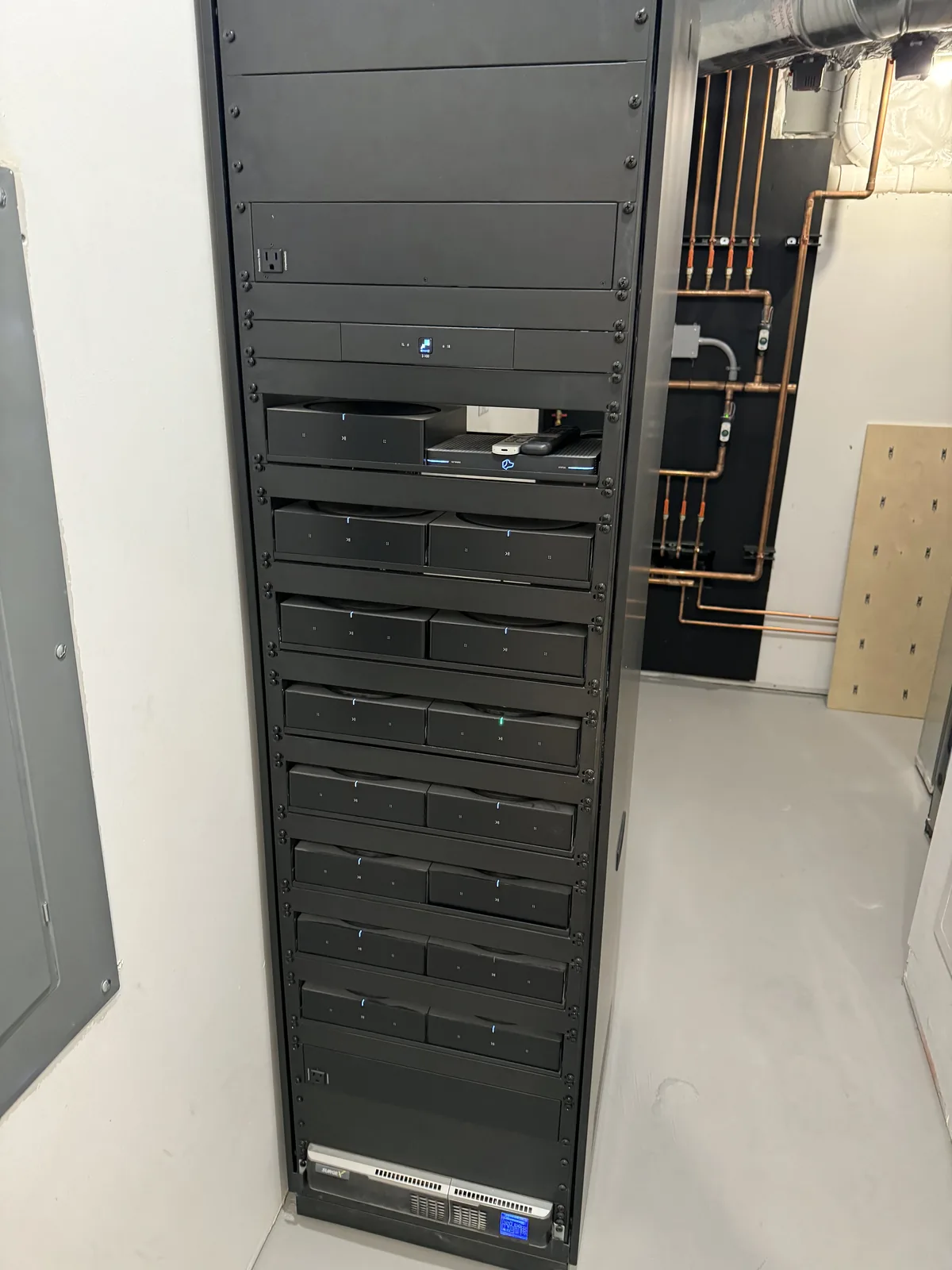 Equipment Racks project by Hooked Up Installs, photo 35