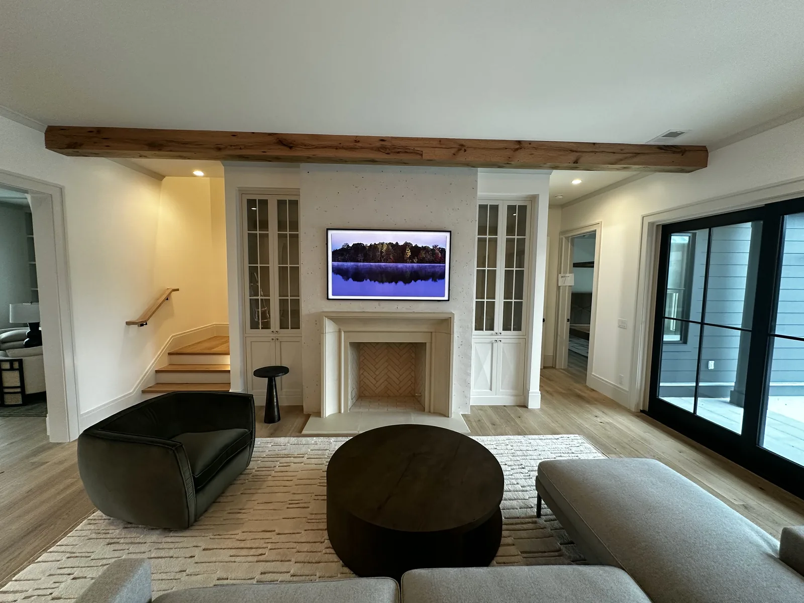 Flat Panel TV Installation project by Hooked Up Installs, photo 29
