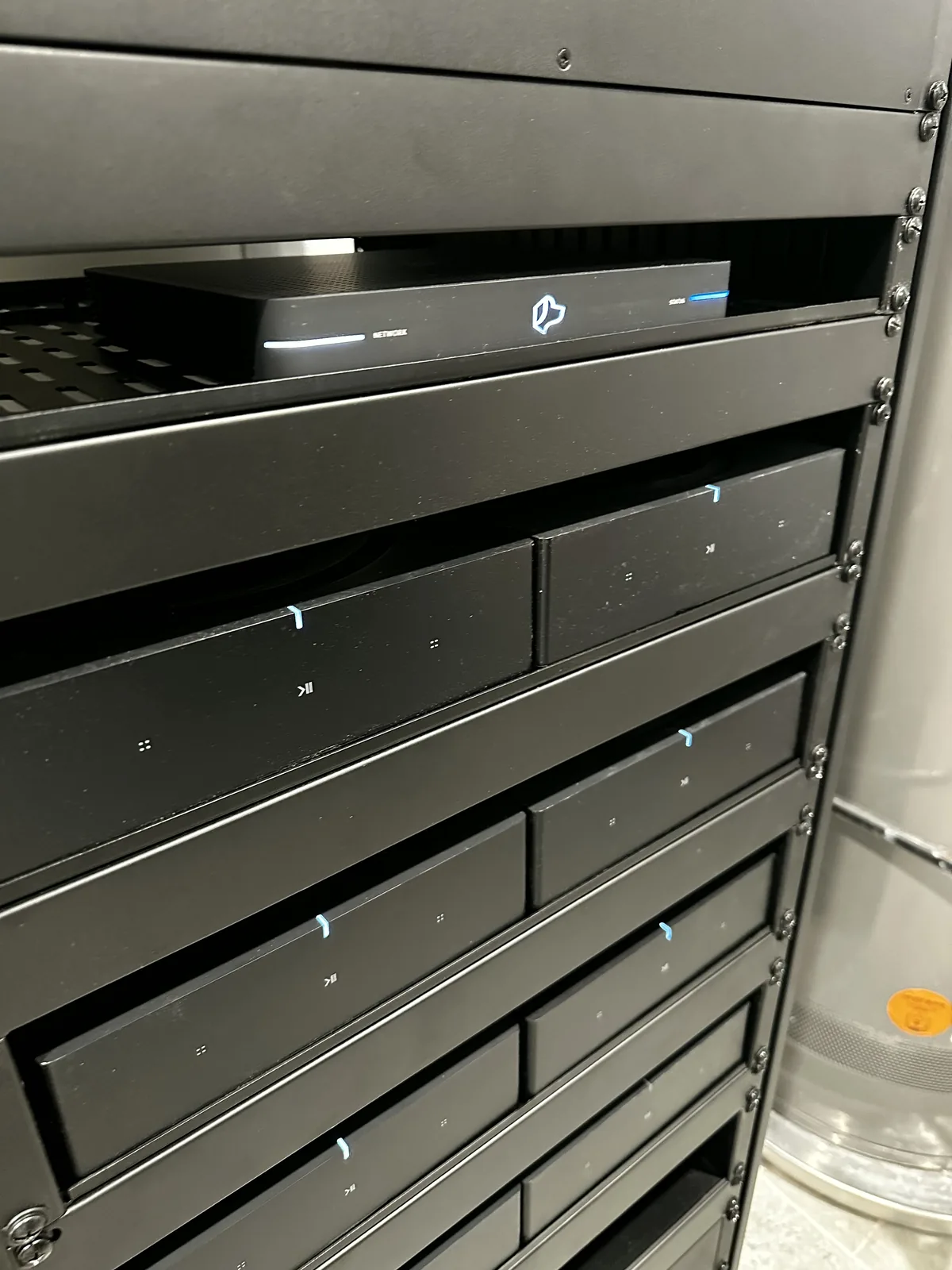 Equipment Racks project by Hooked Up Installs, photo 28