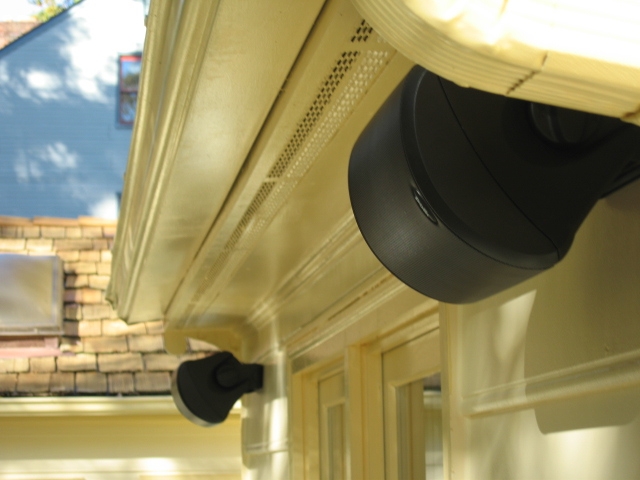 patio speakers