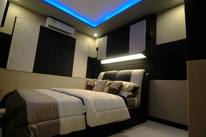 7 awesome bedroom home theater setups - hooked up installs