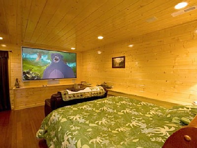 7 awesome bedroom home theater setups - hooked up installs