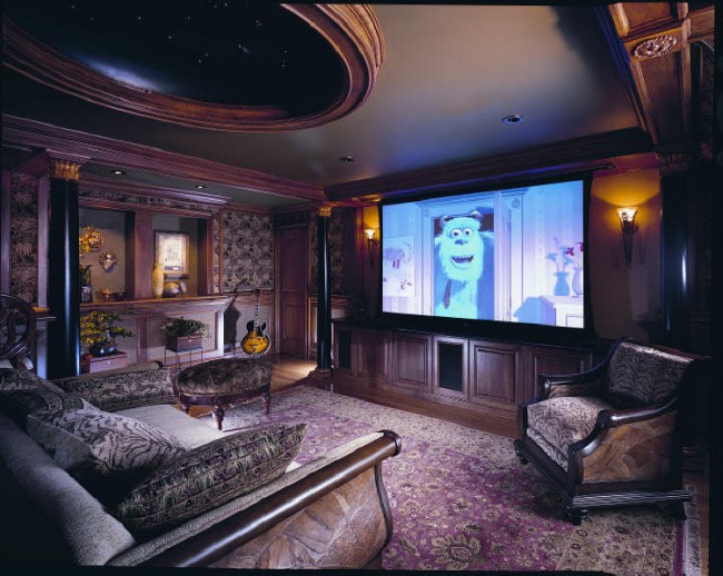 What You Need for Your Luxury Home Theater